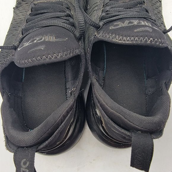 Nike Air Max 270 Mens Size 11 Triple Black Shoes Athletic Running AH8050-005 main image 16